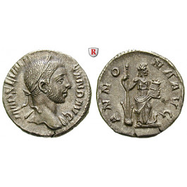 Römische Kaiserzeit, Severus Alexander, Denar 228-231, vz+
