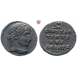 Römische Kaiserzeit, Constantinus I., Follis 324-325, ss