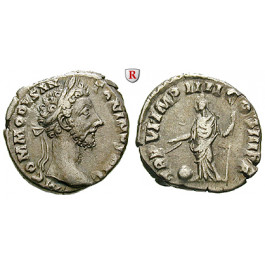 Römische Kaiserzeit, Commodus, Denar 183, ss+