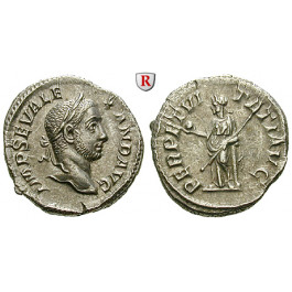 Römische Kaiserzeit, Severus Alexander, Denar 228-231, vz-st/vz
