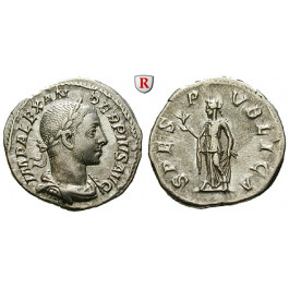 Römische Kaiserzeit, Severus Alexander, Denar 231-235, vz/ss-vz
