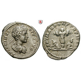 Römische Kaiserzeit, Caracalla, Denar 201, ss-vz/ss