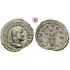 Römische Kaiserzeit, Maximinus I., Denar 236-238, vz