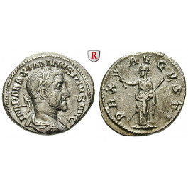 Römische Kaiserzeit, Maximinus I., Denar 236-238, vz-st/vz