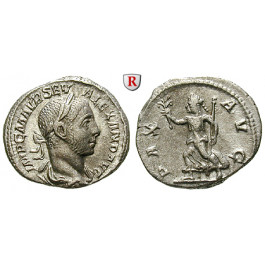 Römische Kaiserzeit, Severus Alexander, Denar 226, vz/ss-vz