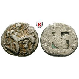 Thrakische Inseln, Thasos, Stater 550-463 v.Chr., f.vz