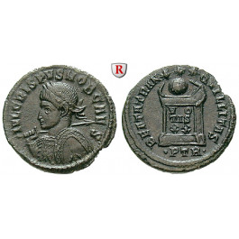 Römische Kaiserzeit, Crispus, Caesar, Follis 321, vz