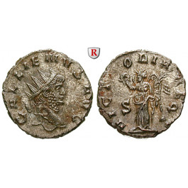 Römische Kaiserzeit, Gallienus, Antoninian 260-268, ss-vz