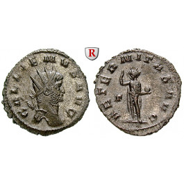 Römische Kaiserzeit, Gallienus, Antoninian 260-268, f.vz