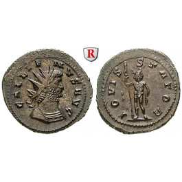 Römische Kaiserzeit, Gallienus, Antoninian 260-268, f.vz