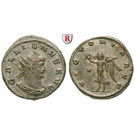 Römische Kaiserzeit, Gallienus, Antoninian 260-268, vz
