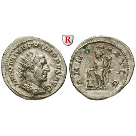 Römische Kaiserzeit, Philippus I., Antoninian 244-247, vz