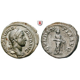 Römische Kaiserzeit, Severus Alexander, Denar 228-231, vz/ss-vz