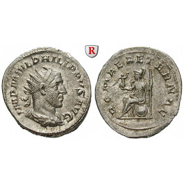 Römische Kaiserzeit, Philippus I., Antoninian, vz