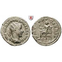 Römische Kaiserzeit, Gordianus III., Antoninian 241-243, vz