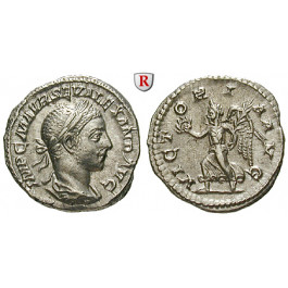 Römische Kaiserzeit, Severus Alexander, Denar 222-228, vz