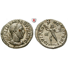 Römische Kaiserzeit, Severus Alexander, Denar, vz/st