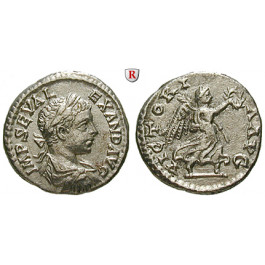 Römische Kaiserzeit, Severus Alexander, Denar 228-231, f.vz