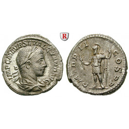 Römische Kaiserzeit, Severus Alexander, Denar 225, ss-vz/vz
