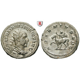 Römische Kaiserzeit, Traianus Decius, Antoninian 249-251, vz/vz-st