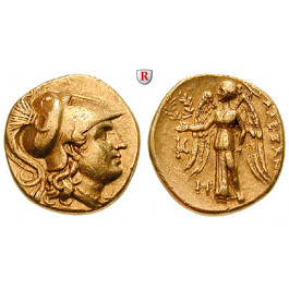 Makedonien, Königreich, Alexander III. der Grosse, Stater 250-225 v.Chr., ss-vz