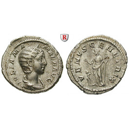 Römische Kaiserzeit, Julia Mamaea, Mutter des Severus Alexander, Denar 225-235, ss+