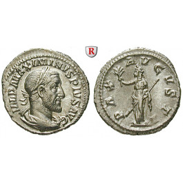 Römische Kaiserzeit, Maximinus I., Denar 236, vz-st