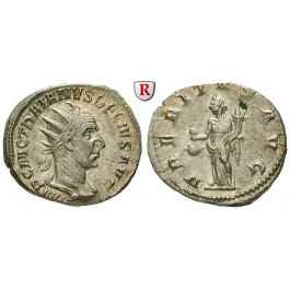 Römische Kaiserzeit, Traianus Decius, Antoninian 249-251, vz