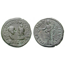 Römische Provinzialprägungen, Thrakien, Mesembria, Philippus II., Bronze, vz
