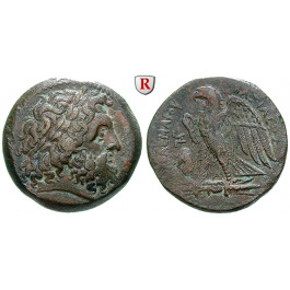 Ägypten, Königreich der Ptolemäer, Ptolemaios II., Bronze, ss+
