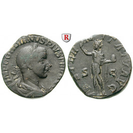 Römische Kaiserzeit, Gordianus III., Sesterz 241-243, ss-vz