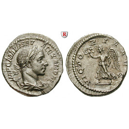 Römische Kaiserzeit, Severus Alexander, Denar 225, vz+