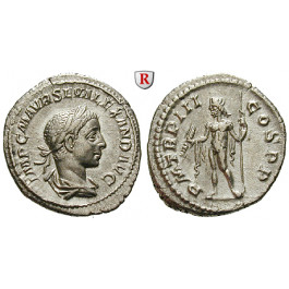Römische Kaiserzeit, Severus Alexander, Denar 224, vz