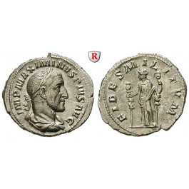 Römische Kaiserzeit, Maximinus I., Denar 235-236, vz+