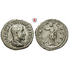 Römische Kaiserzeit, Maximinus I., Denar 236, f.vz