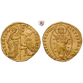 Italien, Venedig, Bartolomeo Gradenigo, Zecchino o.J., f.vz