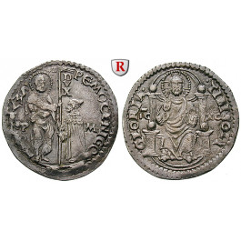 Italien, Venedig, Pietro Mocenigo, 1/2 Lira o.J., ss-vz