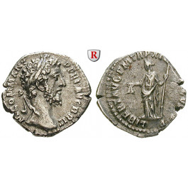 Römische Kaiserzeit, Commodus, Denar 185, ss-vz/ss