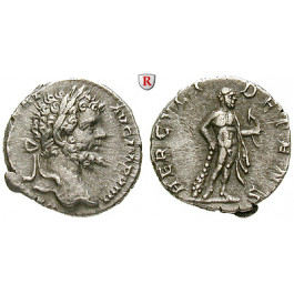 Römische Kaiserzeit, Septimius Severus, Denar 197, ss+