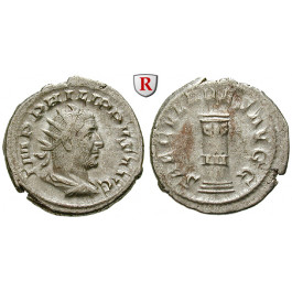 Römische Kaiserzeit, Philippus I., Antoninian 248, ss+