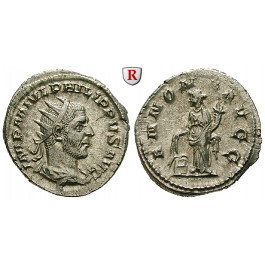 Römische Kaiserzeit, Philippus I., Antoninian 244-247, vz