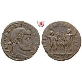 Römische Kaiserzeit, Maxentius, Follis 309-312, ss-vz/ss