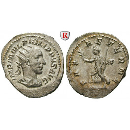 Römische Kaiserzeit, Philippus I., Antoninian 244-247, vz+