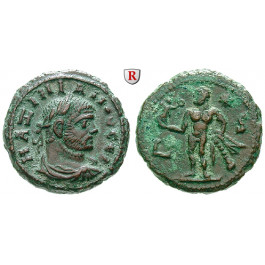 Römische Provinzialprägungen, Ägypten, Alexandria, Maximianus Herculius, Tetradrachme 290/291, ss-vz