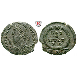 Römische Kaiserzeit, Julianus II., Bronze 361-363, f.vz