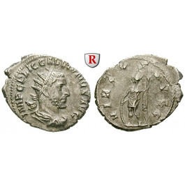 Römische Kaiserzeit, Gallienus, Antoninian 254, ss-vz/ss