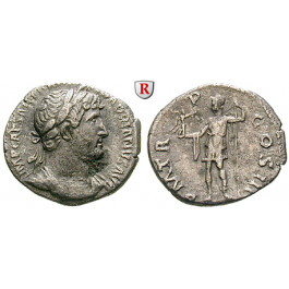 Römische Kaiserzeit, Hadrianus, Denar 121-123, f.ss