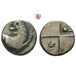Thrakien, Chersonnesos, Hemidrachme 357-320 v.Chr., ss