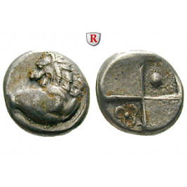 Thrakien, Chersonnesos, Hemidrachme 357-320 v.Chr., ss-vz