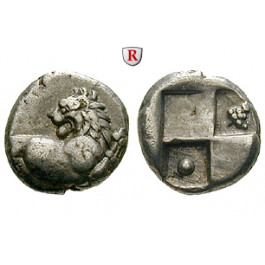 Thrakien, Chersonnesos, Hemidrachme 357-320 v.Chr., ss-vz